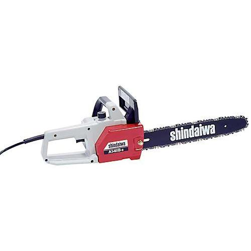 ヤマビコ チェーンソー A141B-II-350 電動チェンソー AC100V 新ダイワ 