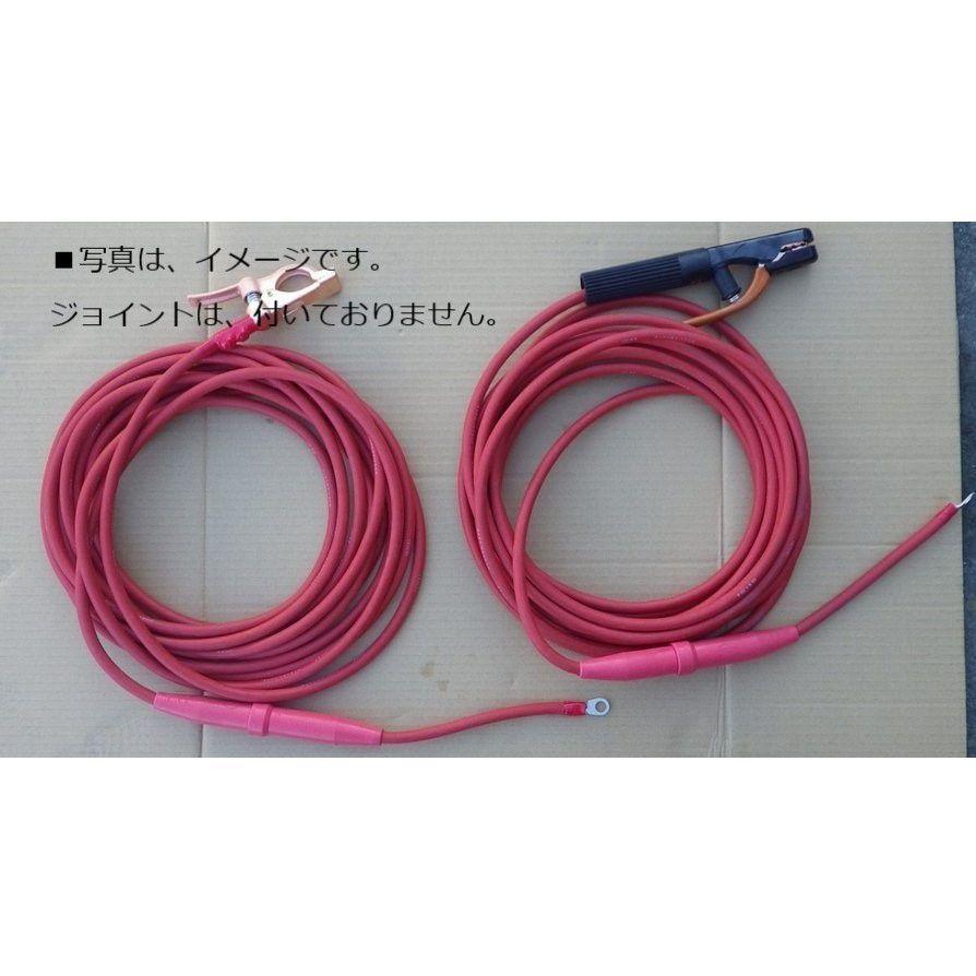 溶接 キャブタイヤケーブルトータル40mセット品 赤 安全ホルダー 溶接 キャブタイヤケーブルトータル40mセット品 赤 安全ホルダー