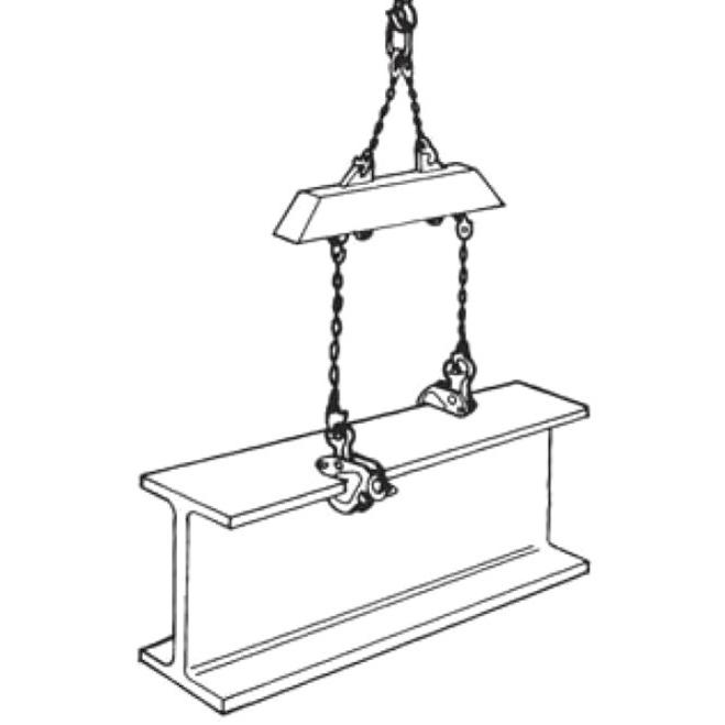 イーグルクランプ AMS型 AMS-2 (5-30) 形鋼横つり用クランプ : ams-2-5