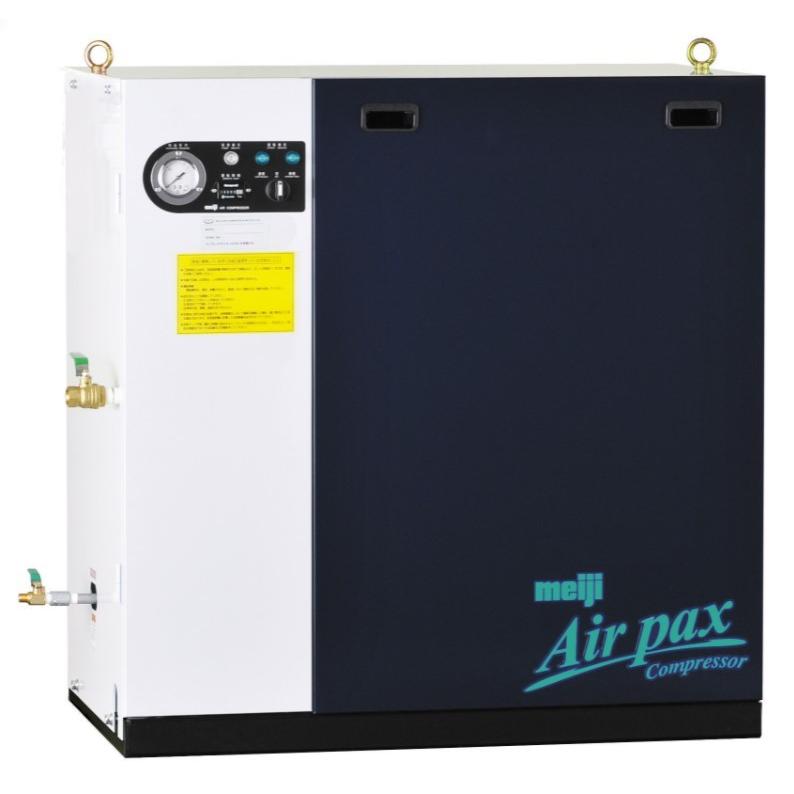 明治（meiji） エアーコンプレッサー 3馬力 APF-22A 6P 明治機械 