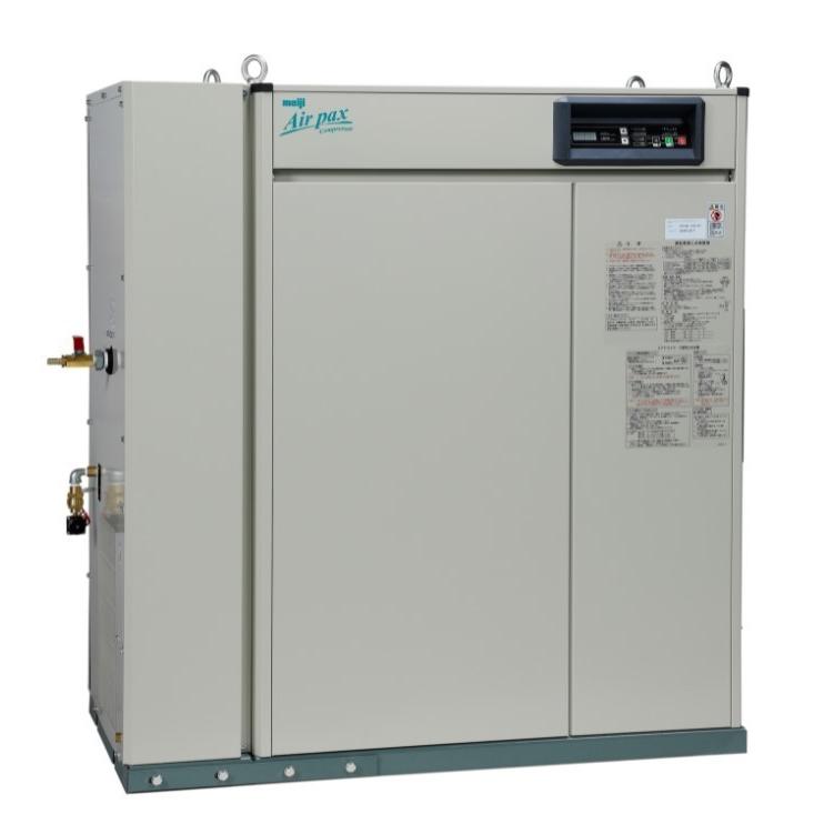 明治（meiji） エアーコンプレッサー 15馬力 APFM-110E 6P 明治機械 