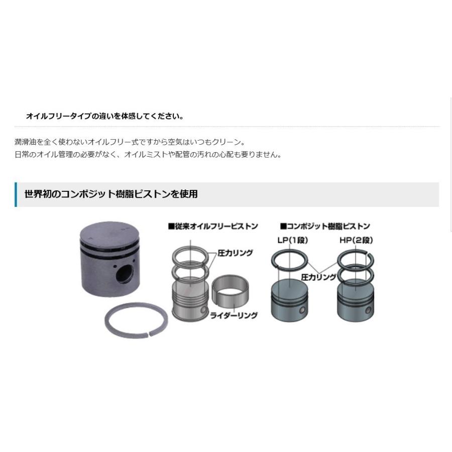 アネスト岩田 コンプレッサー 1馬力 CFP07CF-8.5 M6 60hz オイル アネスト岩田 コンプレッサー 1馬力 CFP07CF-8.5 M6 60hz オイル
