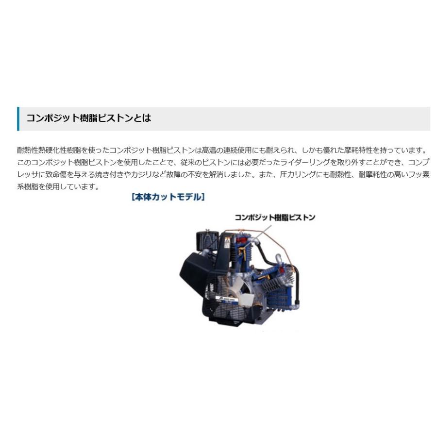 アネスト岩田 コンプレッサー 2馬力 CFP15CF-8.5 M5 50hz オイル アネスト岩田 コンプレッサー 2馬力 CFP15CF-8.5 M5 50hz オイル