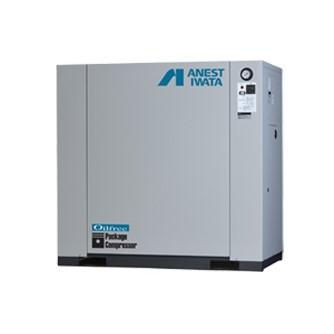 アネスト岩田 コンプレッサー 7.5馬力 CFP55CF-8.5D M5 50hz オイル 