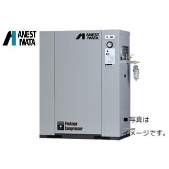アネスト岩田 コンプレッサー 7.5馬力 CLP55EF-14D M5 50hz 中圧 給油 