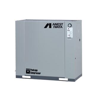 アネスト岩田 コンプレッサー 5馬力 CLP55EFH-8.5 M6 60hz 給油式 
