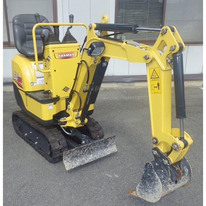 完売御礼 新古品 ヤンマー Sv05b 稼働時間約21 0hr ミニユンボ ミニバックホー Yanmar ミニショベル クローラー クボタ Cyukosv05b Kikaihanbai 2 通販 Yahoo ショッピング