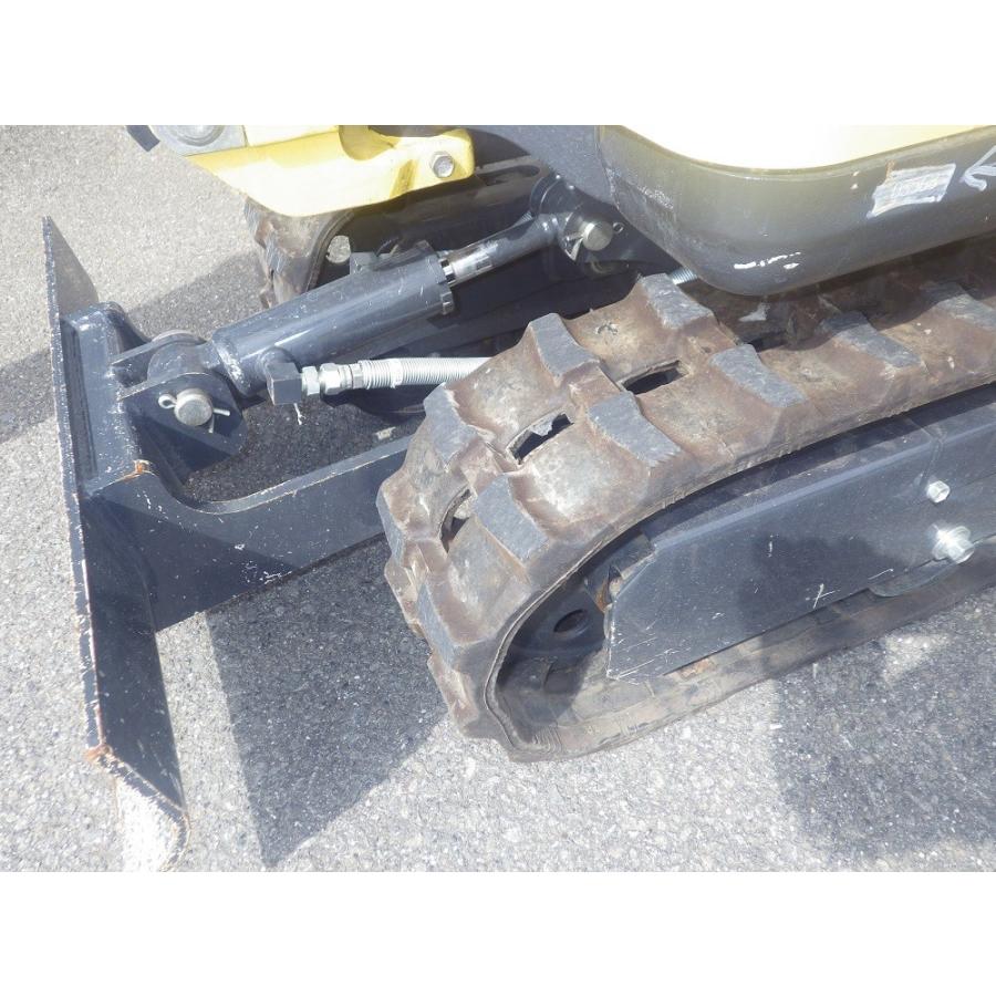 完売御礼 新古品 ヤンマー Sv05b 稼働時間約21 0hr ミニユンボ ミニバックホー Yanmar ミニショベル クローラー クボタ Cyukosv05b Kikaihanbai 2 通販 Yahoo ショッピング