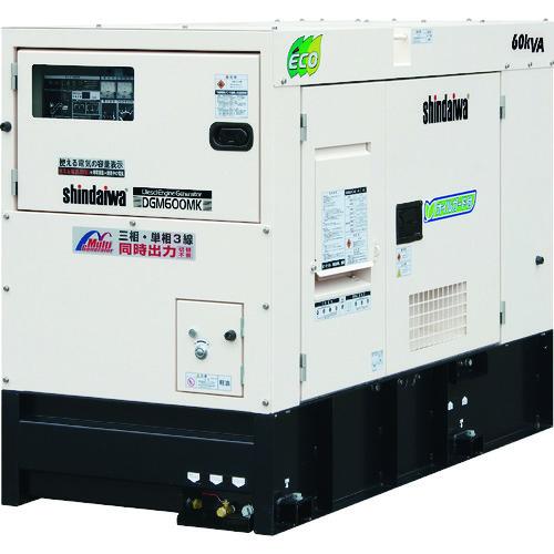 ヤマビコ 発電機 DGM600MK 新ダイワ マルチ発電機 三相・単相3 ヤマビコ 発電機 DGM600MK 新ダイワ マルチ発電機 三相・単相3
