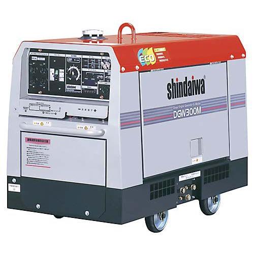 ヤマビコ ディーゼルエンジン発電機兼用溶接機 新ダイワ DGW300M ヤマビコ ディーゼルエンジン発電機兼用溶接機 新ダイワ DGW300M