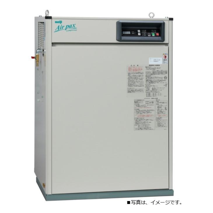 明治 エアーコンプレッサー 2馬力 DPFM-15E 6P 明治機械 オイル 明治 エアーコンプレッサー 2馬力 DPFM-15E 6P 明治機械 オイル