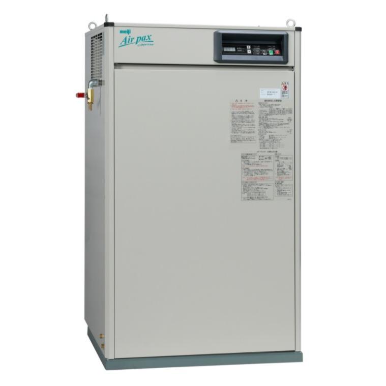明治（meiji） エアーコンプレッサー 7.5馬力 DPFM-55E 50hz 明治機械 