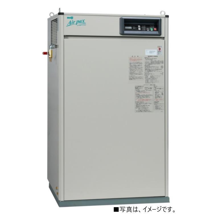 明治（meiji） エアーコンプレッサー 10馬力 DPFM-75E 60hz 明治機械 