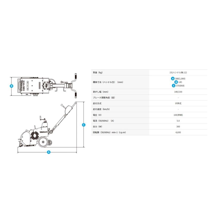 ハツリ フロアスクレーパー 三笠産業 EDDY-II ハンディ式 100V ハツリ フロアスクレーパー 三笠産業 EDDY-II ハンディ式 100V