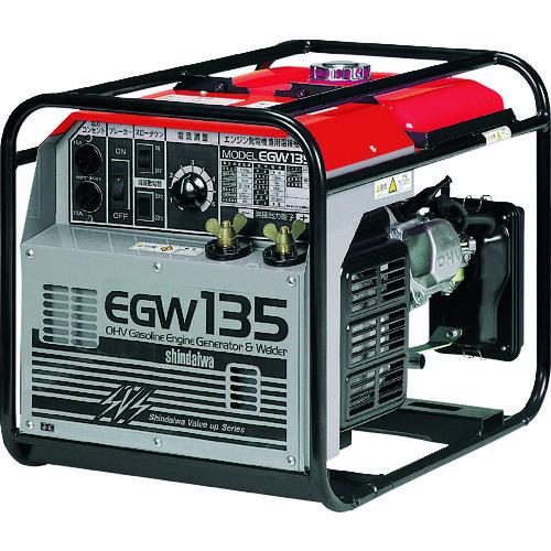★良健★新ダイワ★防音型発電機兼用溶接機　EGW150MD-I　取説・工具 shindaiwa 新ダイワ 防音型エンジン発電機兼用溶接機 EGW150MC-C