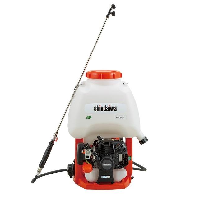 ヤマビコ 噴霧器 除草剤散布 ESK815-SC エンジン 新ダイワ 背負式 共立やまびこ動力噴霧機SHRE15G