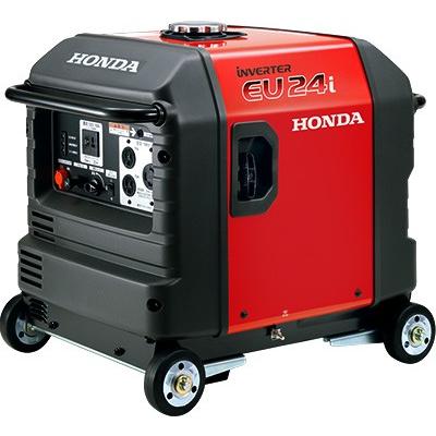 ホンダ EU24i インバーター発電機　車輪、ストッパー付き ホンダ（HONDA） インバーター発電機 EU24i ホイール仕様 防音 車輪