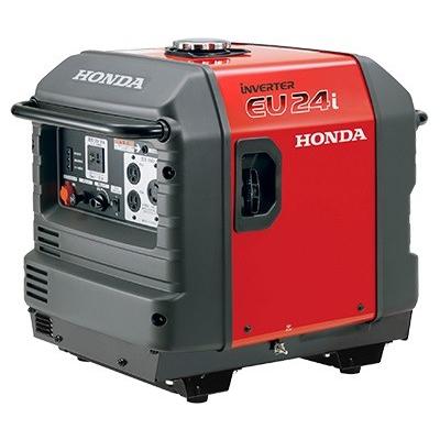 EU 24i HONDAインバーター発電機　超低騒音型 ホンダ（HONDA） インバーター発電機 EU24i 防音 車輪無し 2.4KVA 長期