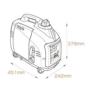 ホンダ インバーター発電機 EU9i entry 防音 ハンディタイプ ホンダ インバーター発電機 EU9i entry 防音 ハンディタイプ