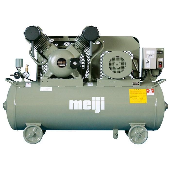 明治 エアーコンプレッサー 5馬力 FOH-37A 5P 三相200V 明治機械 明治 エアーコンプレッサー 5馬力 FOH-37A 5P 三相200V 明治機械