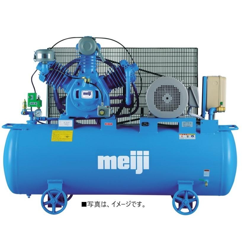 明治 エアーコンプレッサー 明治機械 GK-110D 15馬力 レシプロ式 明治 エアーコンプレッサー 明治機械 GK-110D 15馬力 レシプロ式