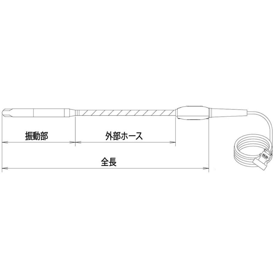 EXEN エクセン フィンヘッド HBM50VF 6m 高周波バイブレーター EXEN エクセン フィンヘッド HBM50VF 6m 高周波バイブレーター