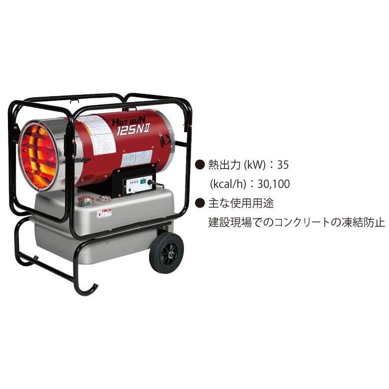 静岡製機 HG-125NII ホットガン 熱風ヒーター 上下角度可変 大型 静岡製機 HG-125NII ホットガン 熱風ヒーター 上下角度可変 大型