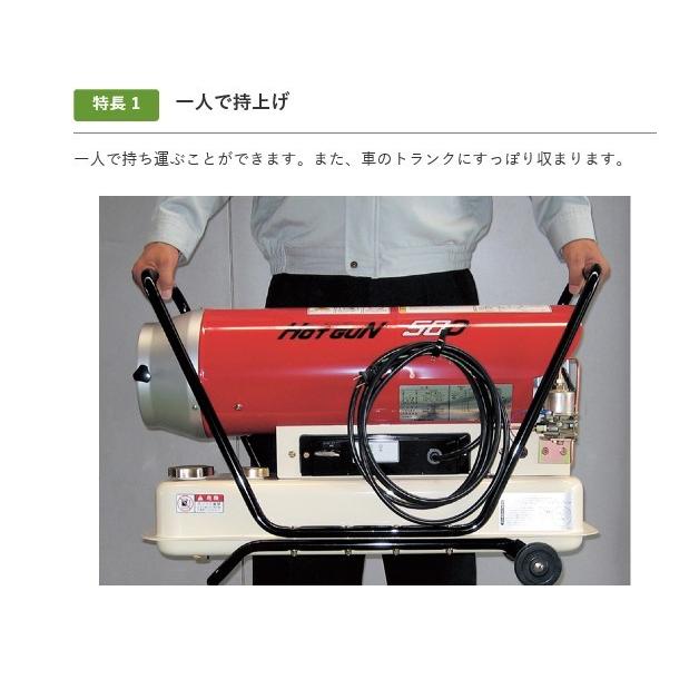 静岡製機 HG50D ホットガン 熱風ヒーター 業務用 コンパクト 静岡製機 HG50D ホットガン 熱風ヒーター 業務用 コンパクト