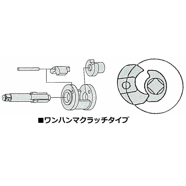 TOKU MI-3800GL インパクトレンチ 25.4mm 角 強力タイプ 建設機械整備 