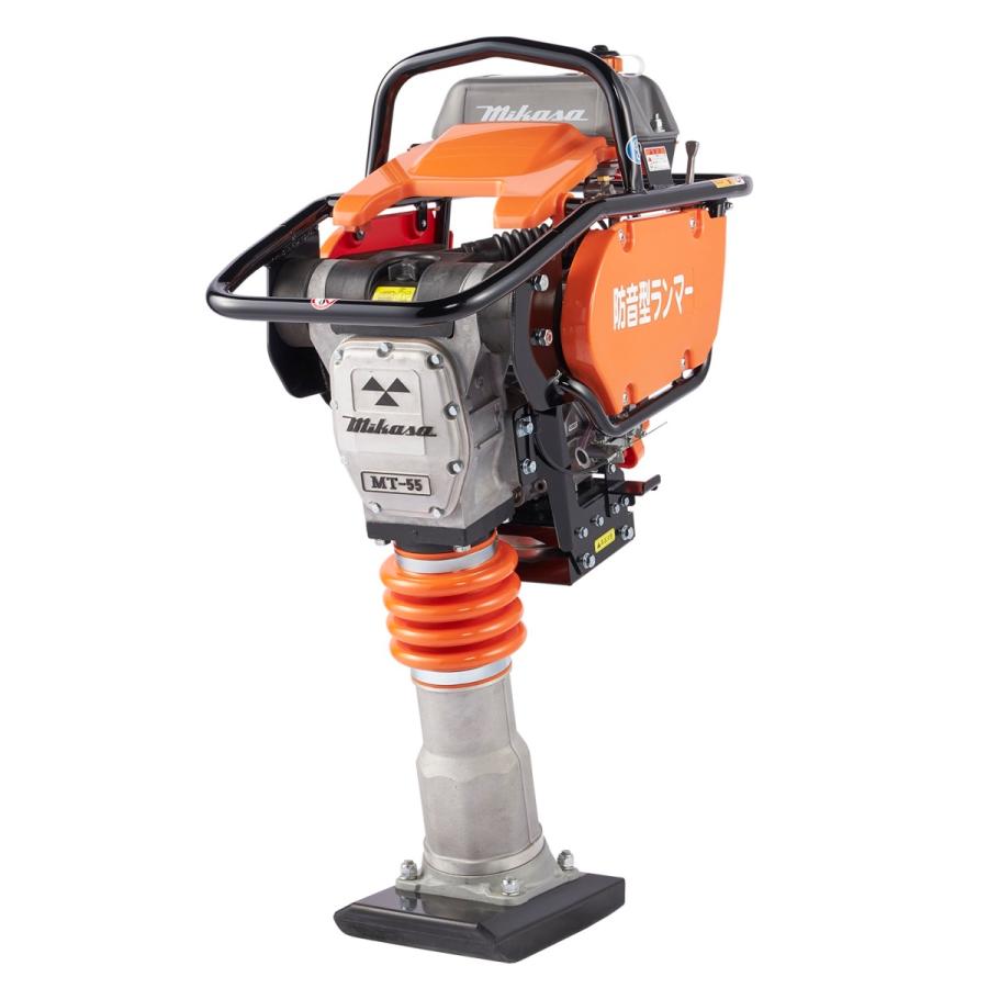 ミカサ タンピングランマー 中古品 MT-55H