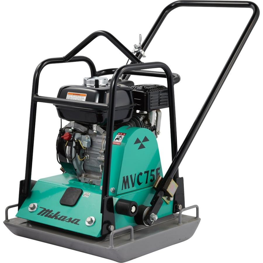 プレートコンパクター 三笠産業 MVC-75H 道路整備 ガソリンエンジン 