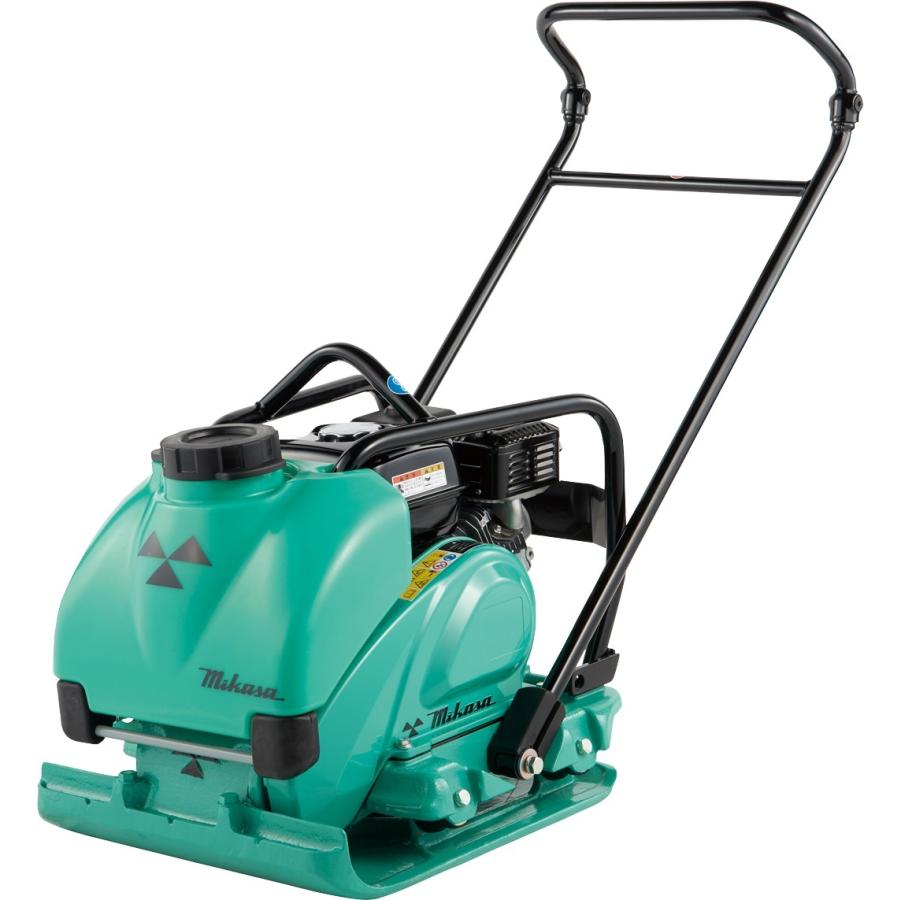 プレートコンパクター 三笠産業  MVC-T90H-VAS 防振ハンドル 散水装置付標準装備 水タンク 〔受注生産〕〔法人様お届け〕 | 