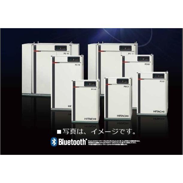 日立（HITACHI） コンプレッサー PB-1.5MNB6 60hz 給油式 パッケージ 