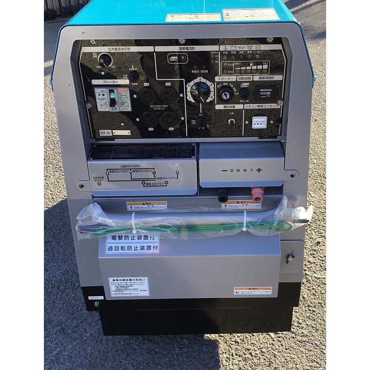 溶接機 PDW340SN 北越 エンジン ウエルダー 発電機 兼用 一人 溶接機 PDW340SN 北越 エンジン ウエルダー 発電機 兼用 一人
