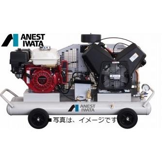 アネスト岩田 5馬力 エンジン　エアーコンプレッサー PLUE37C-10 軽便 給油式 自動アンローダー式 ガソリンエンジン :  plue37c-10 : kikaihanbai-2 - 通販 - Yahoo!ショッピング