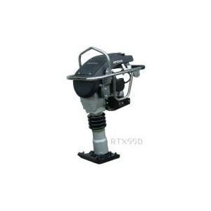 タンピングランマー RTX55D 明和製作所 CCROBINエンジン搭載 NETIS高