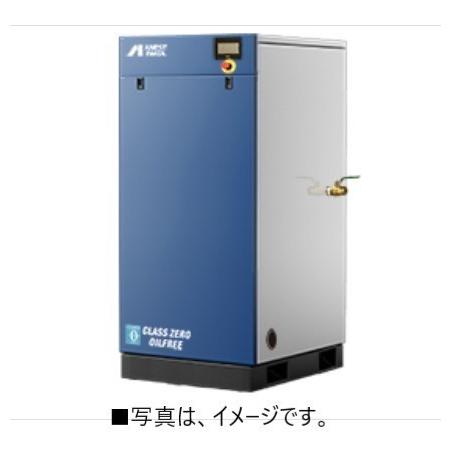 イワタ　コンプレッサー　20ℓ アネスト岩田 コンプレッサー 20馬力 SLP-1501EG M6 60hz オイルフリー