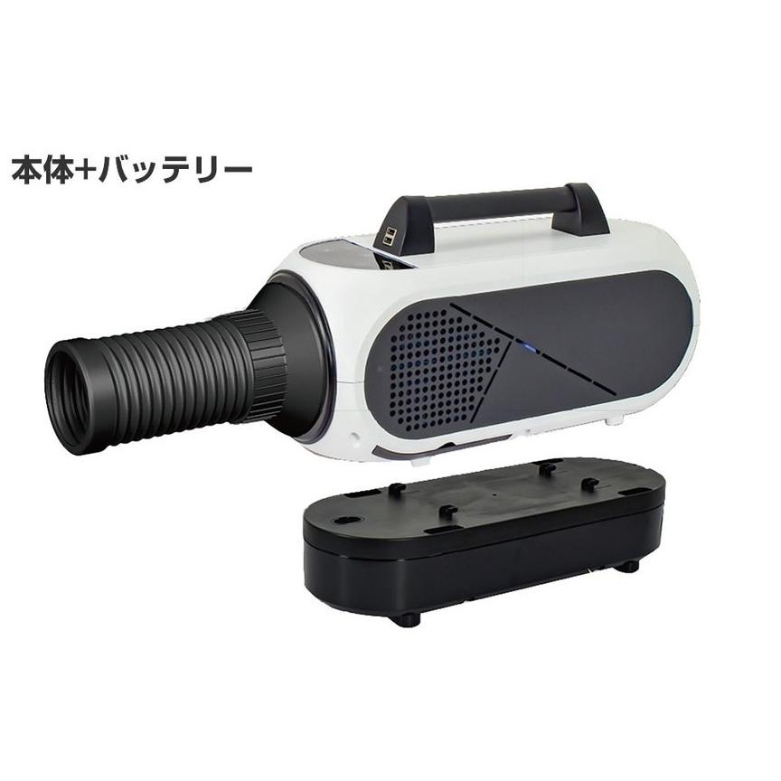 ポータブルスポットクーラー 日動工業 SPC-032BAC 本体 (SPC-032 ポータブルスポットクーラー 日動工業 SPC-032BAC 本体 (SPC-032