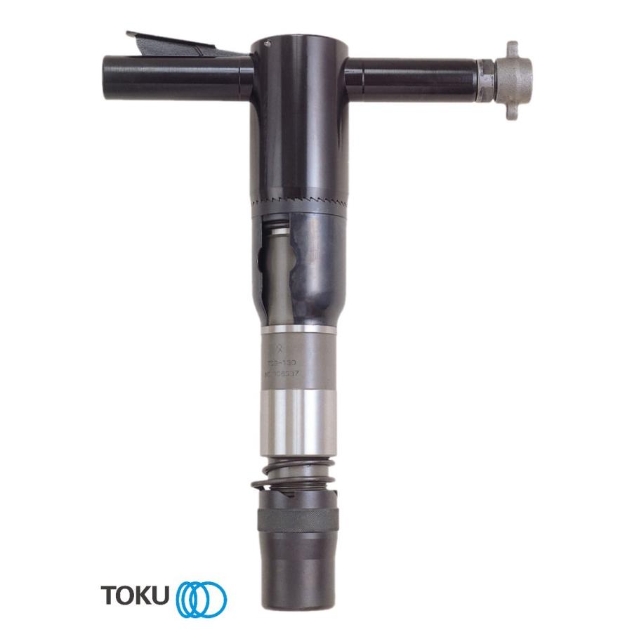 コンクリートブレーカ TOKU TCB-130B 削岩機 ロックドリル 丸 コンクリートブレーカ TOKU TCB-130B 削岩機 ロックドリル 丸
