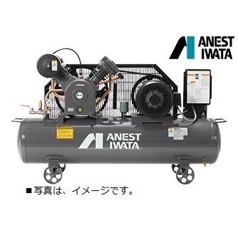 アネスト岩田 TLP22EG-14 M6 3馬力 中圧 給油式 レシプロ タンク アネスト岩田 TLP22EG-14 M6 3馬力 中圧 給油式 レシプロ タンク
