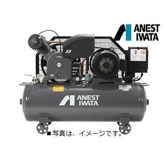 アネスト岩田 TLP55EG-10 M6 7.5馬力 給油式 レシプロ タンク アネスト岩田 TLP55EG-10 M6 7.5馬力 給油式 レシプロ タンク
