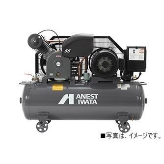 アネスト岩田 TLP55EG-14 M5 中圧 7.5馬力 給油式 レシプロ アネスト岩田 TLP55EG-14 M5 中圧 7.5馬力 給油式 レシプロ
