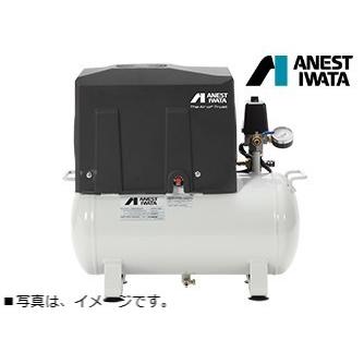 アネスト岩田 TWP04-8M エアーコンプレッサー 200V オイルフリー 