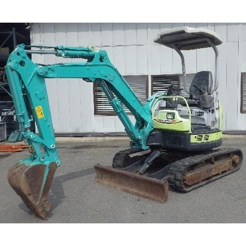 ヤンマー Vio27 5 ミニユンボ 重機 ミニバックホー Yanmar ミニショベル クローラー 中古 Vio27 5 Cyuko Kikaihanbai 2 通販 Yahoo ショッピング
