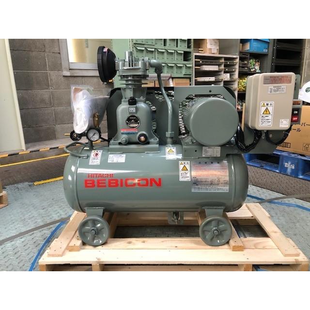 日立産機システム 給油式ベビコン 圧力開閉器式 0.75P-9.5VP6 三相200V 