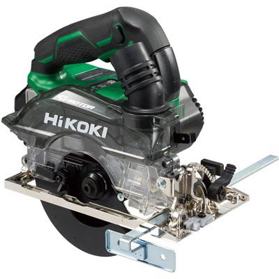 在庫あり〕HiKOKI 36V 125mmコードレス集じん丸のこ コレクトカバー付 