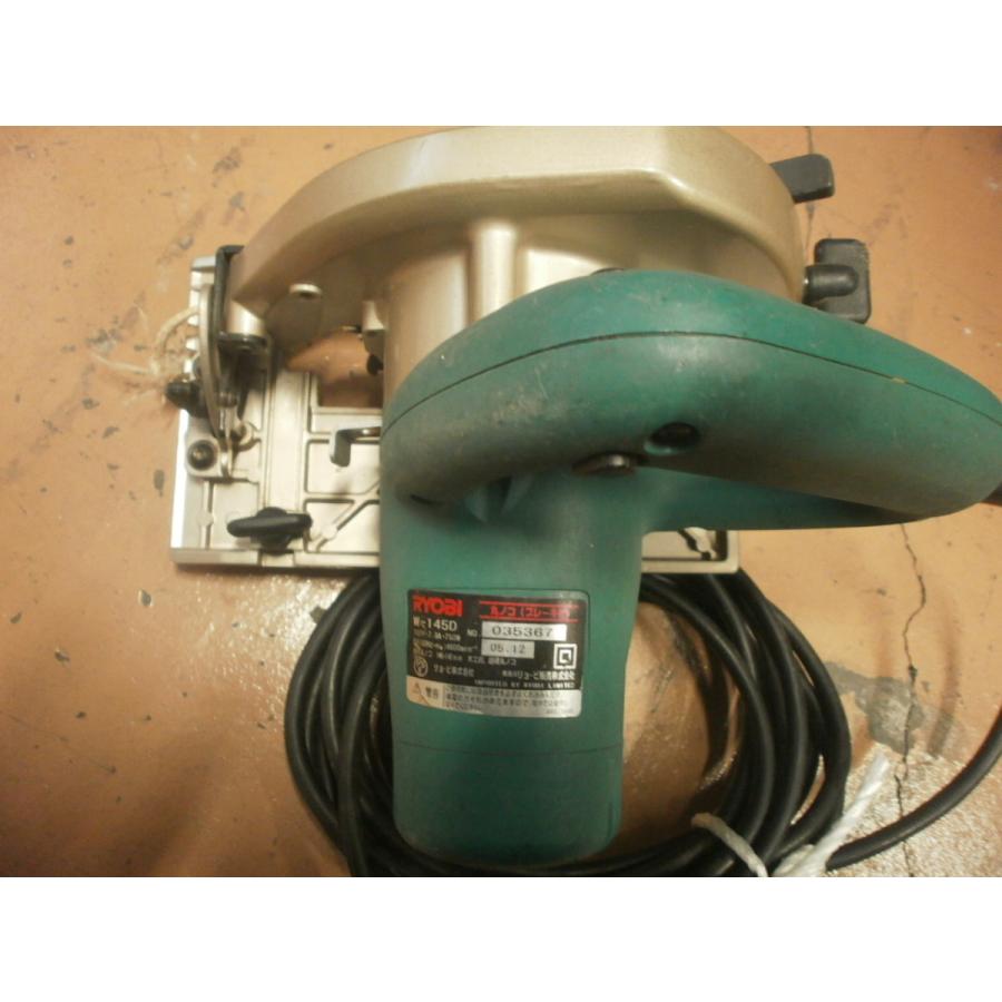 RYOBI リョービ 丸ノコ（ブレーキ付） W－145D