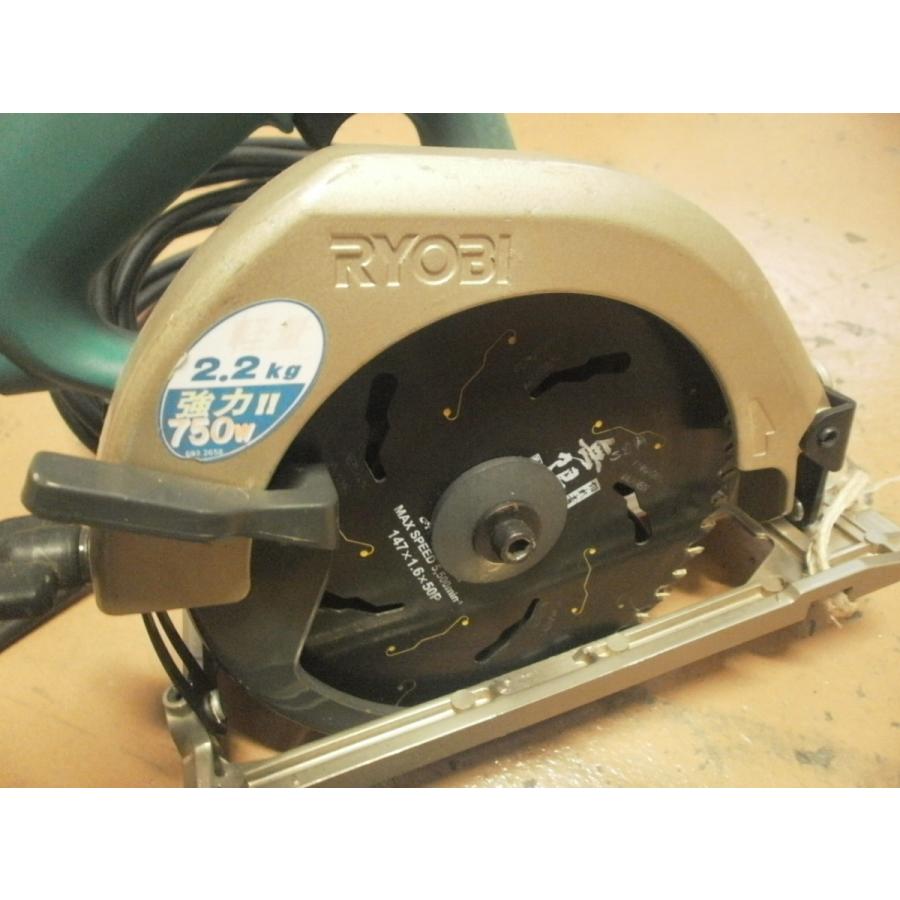 RYOBI リョービ 丸ノコ（ブレーキ付） W－145D