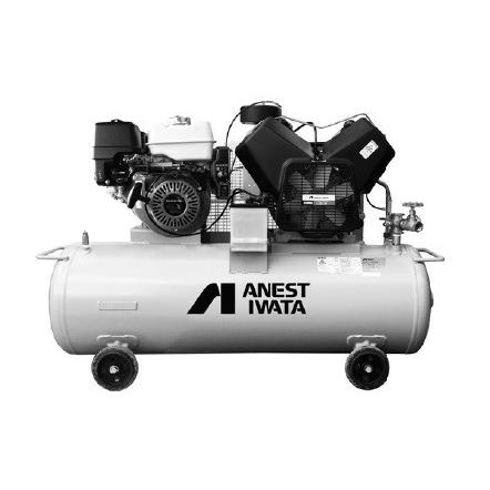 楽天市場】アネスト岩田 5馬力 TLUE37C-14S 中圧 レシプロ