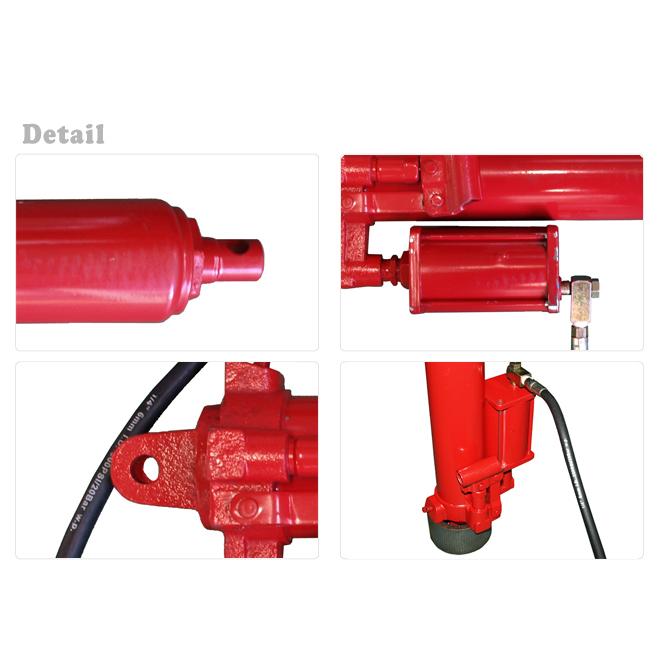 KIKAIYA エンジンクレーン 2トン用 油圧シリンダー 油圧ジャッキ